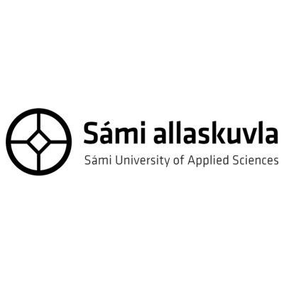 Sámi allaskuvla Sámi University of Applied Sciences Logo