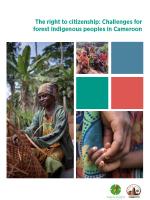 Cover of the Cameroon Citizenship report