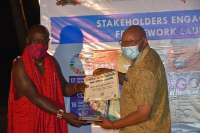 ILEPA awarded SDG award