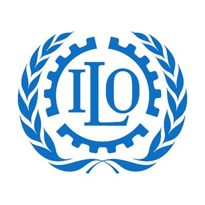 Logo of the International Labour Organisation