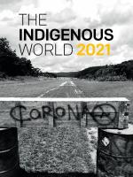 Cover of the 2021 Indigenous World, blocked Airstrip from Suriname