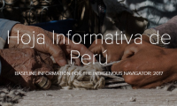 Cover of Hoja Informativa de Perú