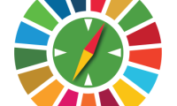 SDG illustration combined with Navigator