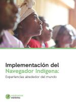 Cobierta del Implementacion del Navegador Indigena - Experiencias alrededor del mundo